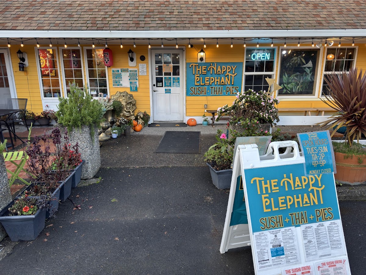 The Happy Elephant